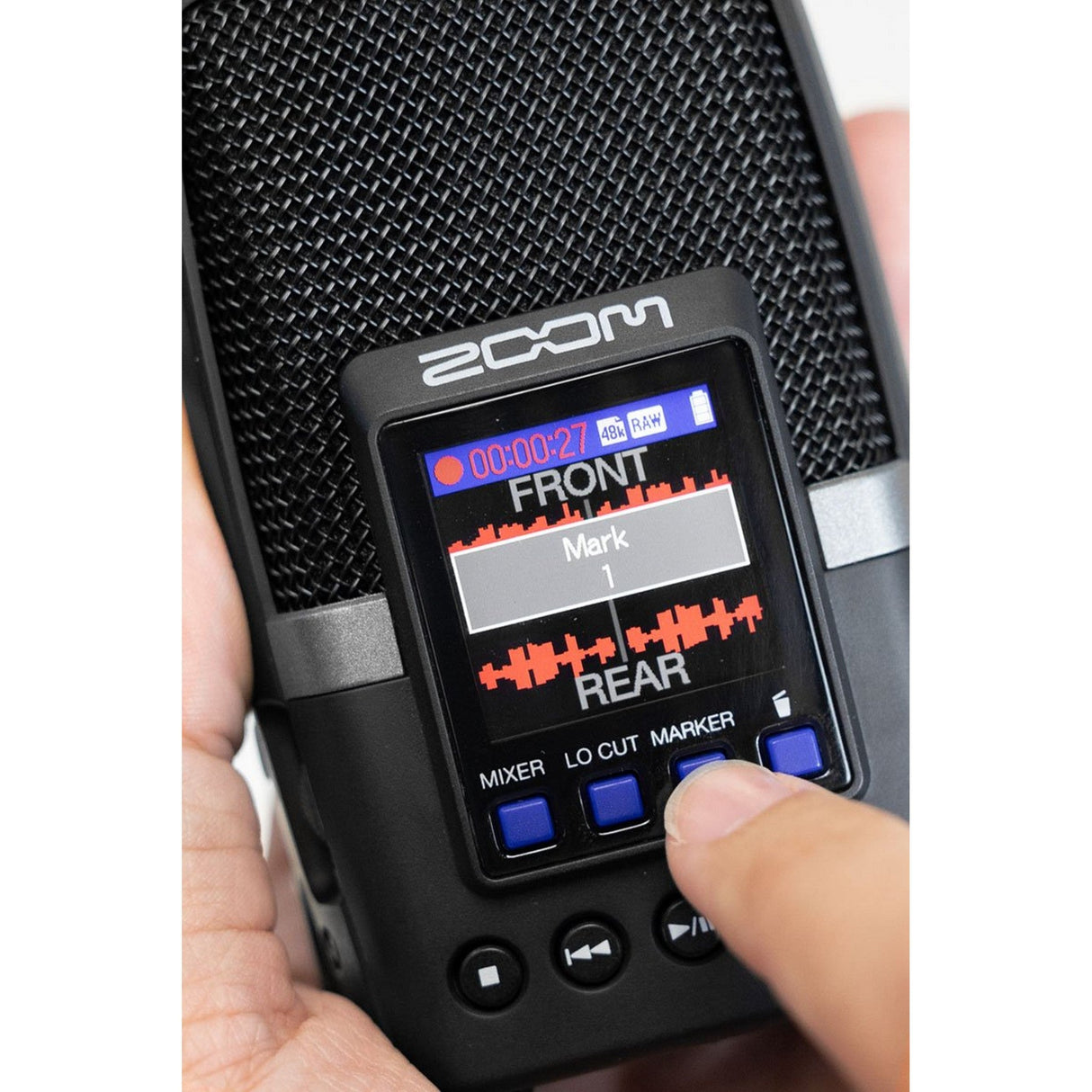 Zoom H2essential Multi-Mic Handy Recorder