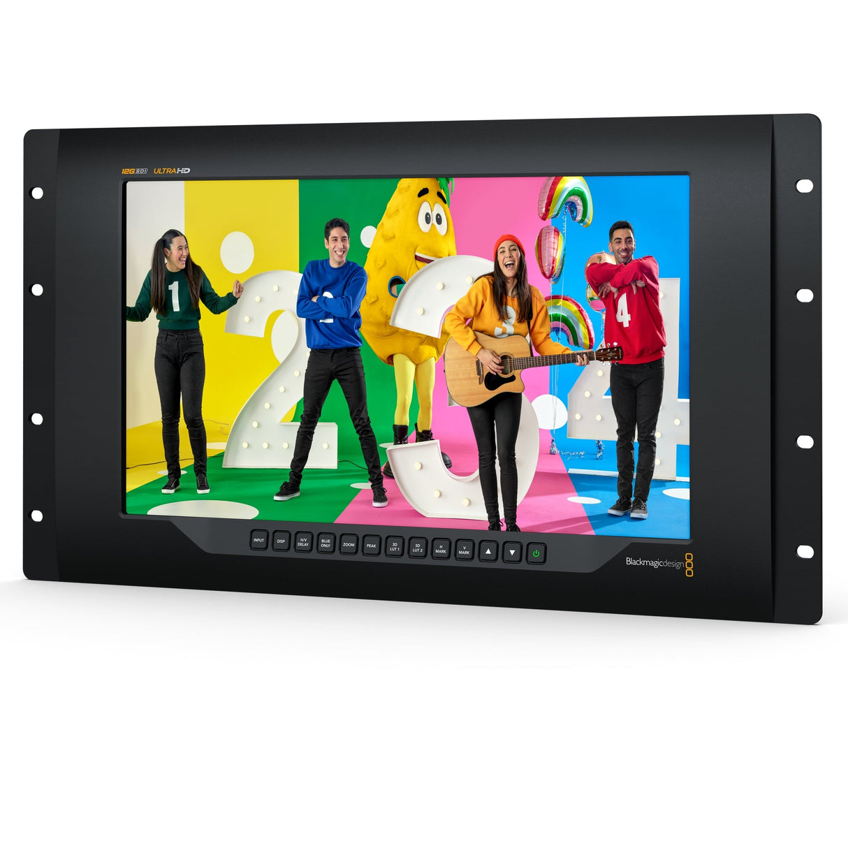 Blackmagic Design SmartView 4K G3 Ultra HD Broadcast Monitor 12G-SDI/SMPTE-2110 IP