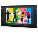 Blackmagic Design SmartView 4K G3 Ultra HD Broadcast Monitor 12G-SDI/SMPTE-2110 IP