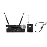 Shure QLXD124/31 Wireless Bodypack and Handheld Vocal Combo System with PGA31-TQG - G50: 470 - 534 MHz