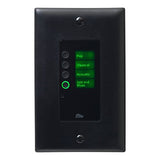 BSS EC-4B Ethernet Controller with 4 Buttons US Decora Black