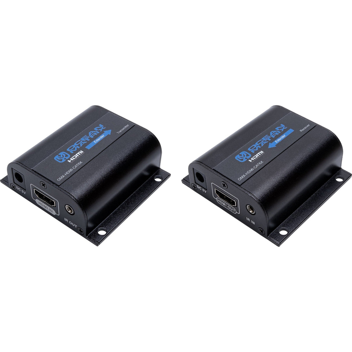 Ocean Matrix OMX-HDMI-CAT6X 4K 30Hz at 8-Bit HDMI Extender Set