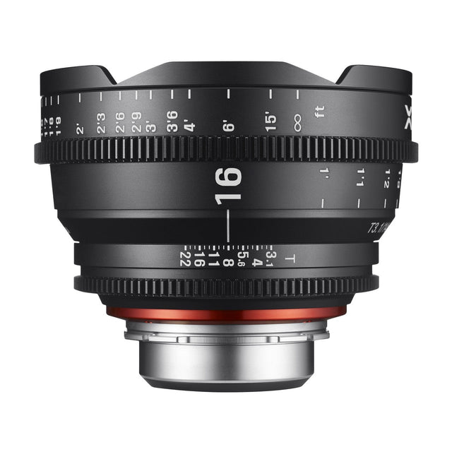 Rokina XN16-NEX Xeen 16mm T2.6 Professional Cine Lens for Sony FE Mount