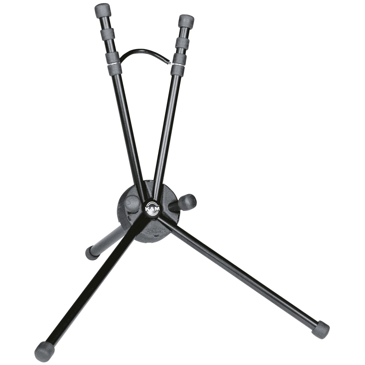 K&M 14340 Saxxy Saxophone Stand, Black