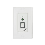 Lowell RPSW-P-RJ Maintained SPST Low-Voltage Switch with RJ45 Connector