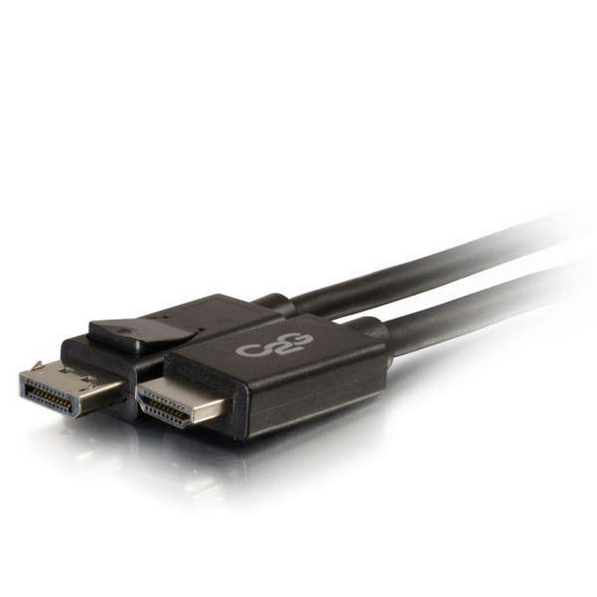 C2G DisplayPort Male to HDMI Male Adapter Cable, 3 Foot