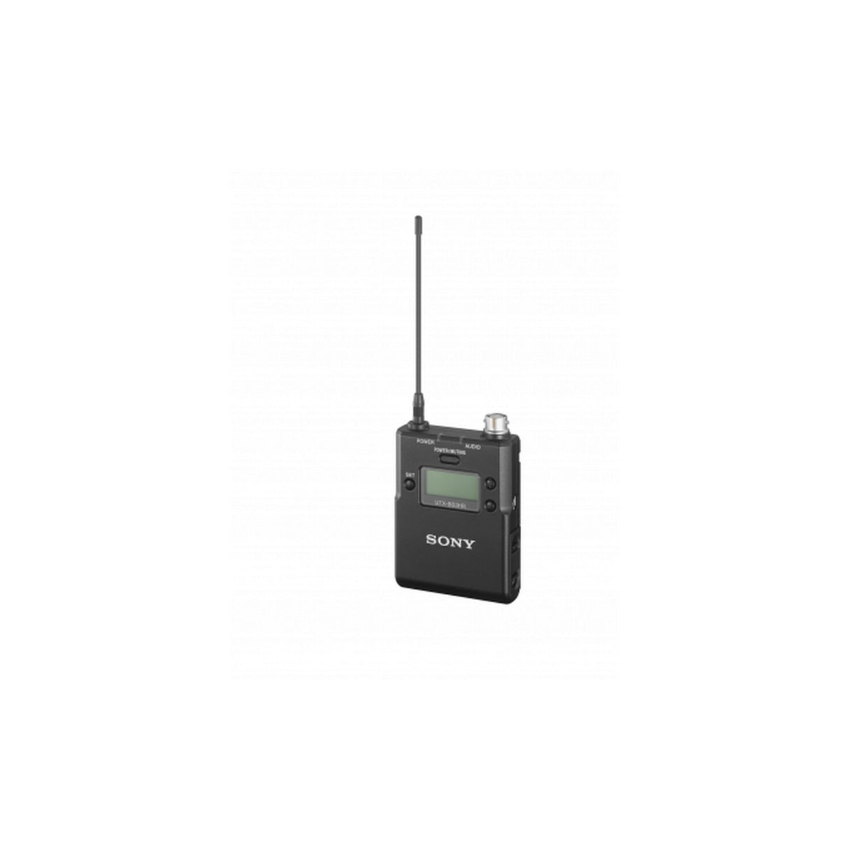 Sony UTX-B03HR Wireless Bodypack Transmitter, UC25, 536 to 607 MHz