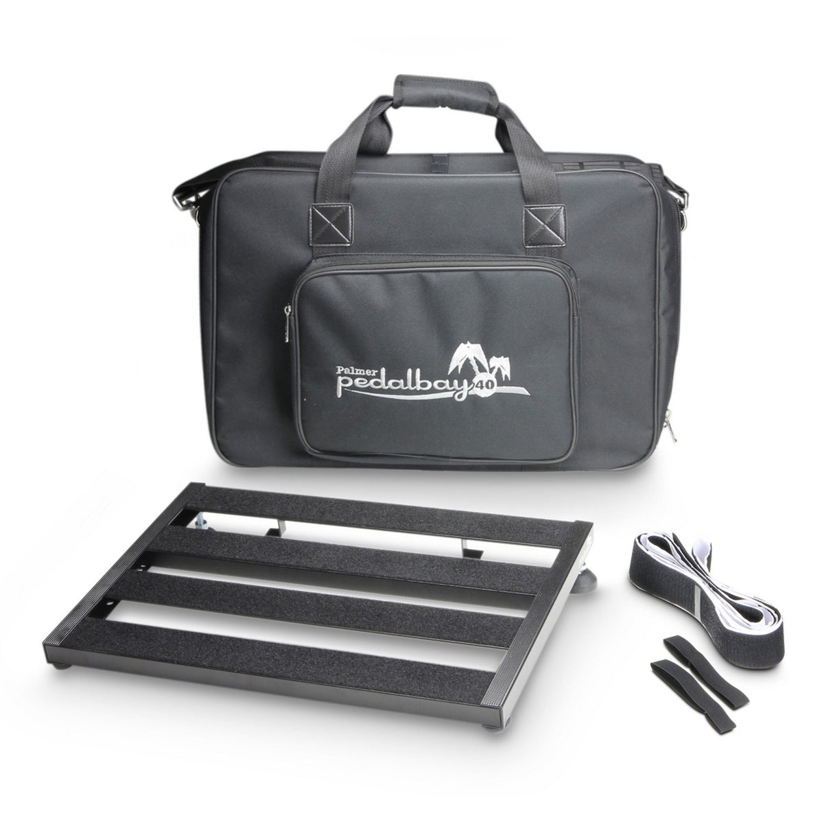 Palmer Pedalbay 40 Lightweight Variable Pedalboard with Protective Softcase