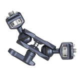 SmallRig Magic Arm with Dual Ball Heads (1/4”-20 Screw and ARRI locating Screw)