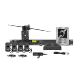 Listen Tech LS-58-216-D Dante Listen iDSP Advanced Level III Stationary RF System 216 MHz