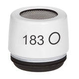 Shure R183W-A Omnidirectional Cartridge for Microflex Microphones White