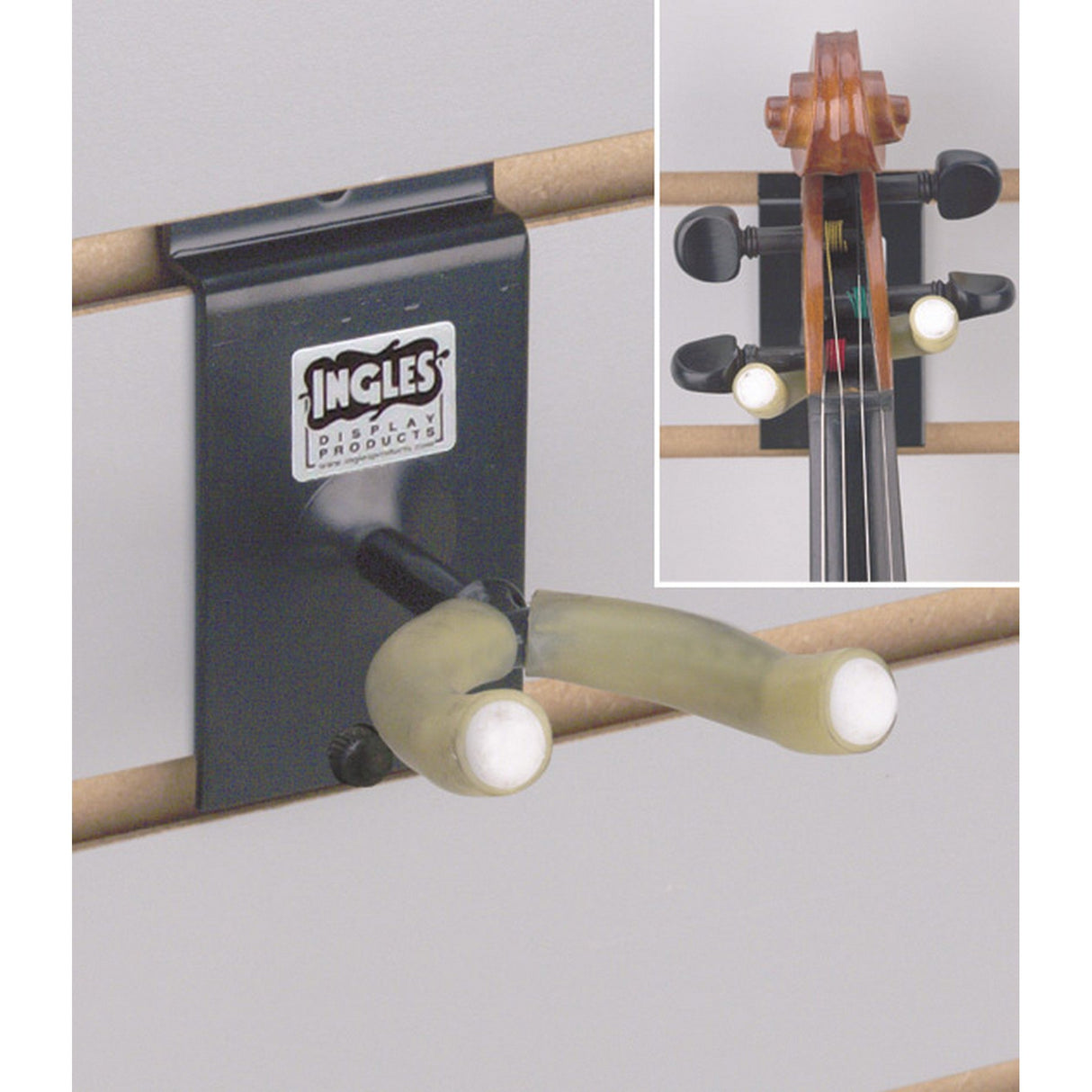 Ingles SA-306 Violin and Viola Holder For Slatwall