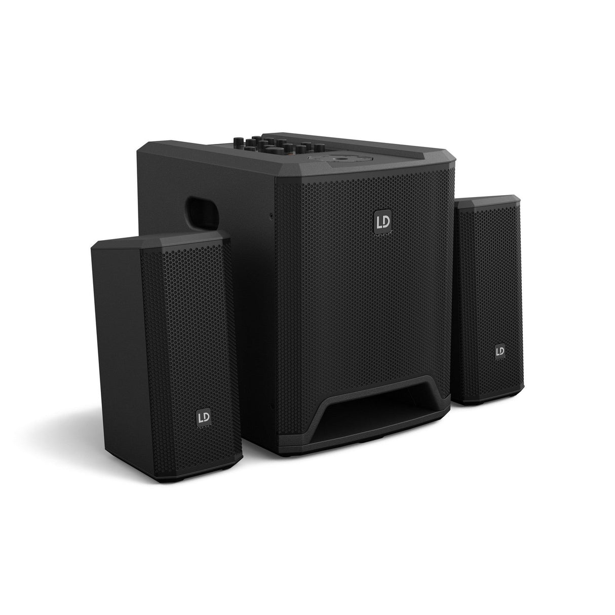 LD Systems DAVE 10 G4X Compact 2.1 10-Inch Powered Sound System