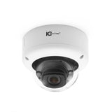 IC Realtime IPEL-D12V-IRW3 12MP IP Indoor/Outdoor Full-Size Vandal Dome w/Varifocal Motorized Lens