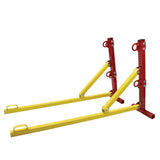 SpoolMaster SMP-LJ-54 Cable Reel Lever Action Jack 1000 Pound Capacity Unlimited Width