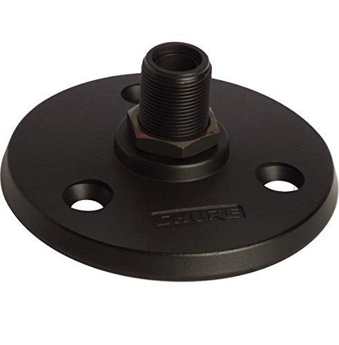 Shure A13HDB Heavy Duty Mounting Flange (Black)