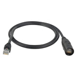 Laird EC8-RJ45-5 CAT5e Tactical Ethernet Cable Neutrik etherCON to RJ45 Plug 5 Foot Black
