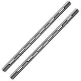 Kondor Blue 15ROD12-2 12-Inch PPSH 15mm Rod Threaded Space Gray 2 Pack