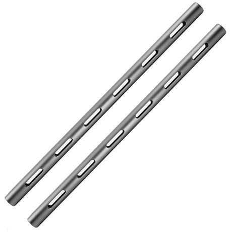Kondor Blue 15ROD12-2 12-Inch PPSH 15mm Rod Threaded Space Gray 2 Pack