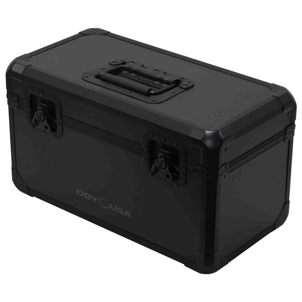 Odyssey Utility Case for 120/ 7-Inch Record, Black Krom Series