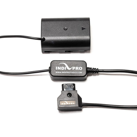 IndiPRO PT92GH D-Tap to Panasonic DMW-BLF19 Type Dummy Battery 28-Inch