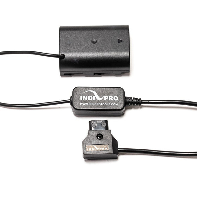 IndiPRO PT92GH D-Tap to Panasonic DMW-BLF19 Type Dummy Battery 28-Inch