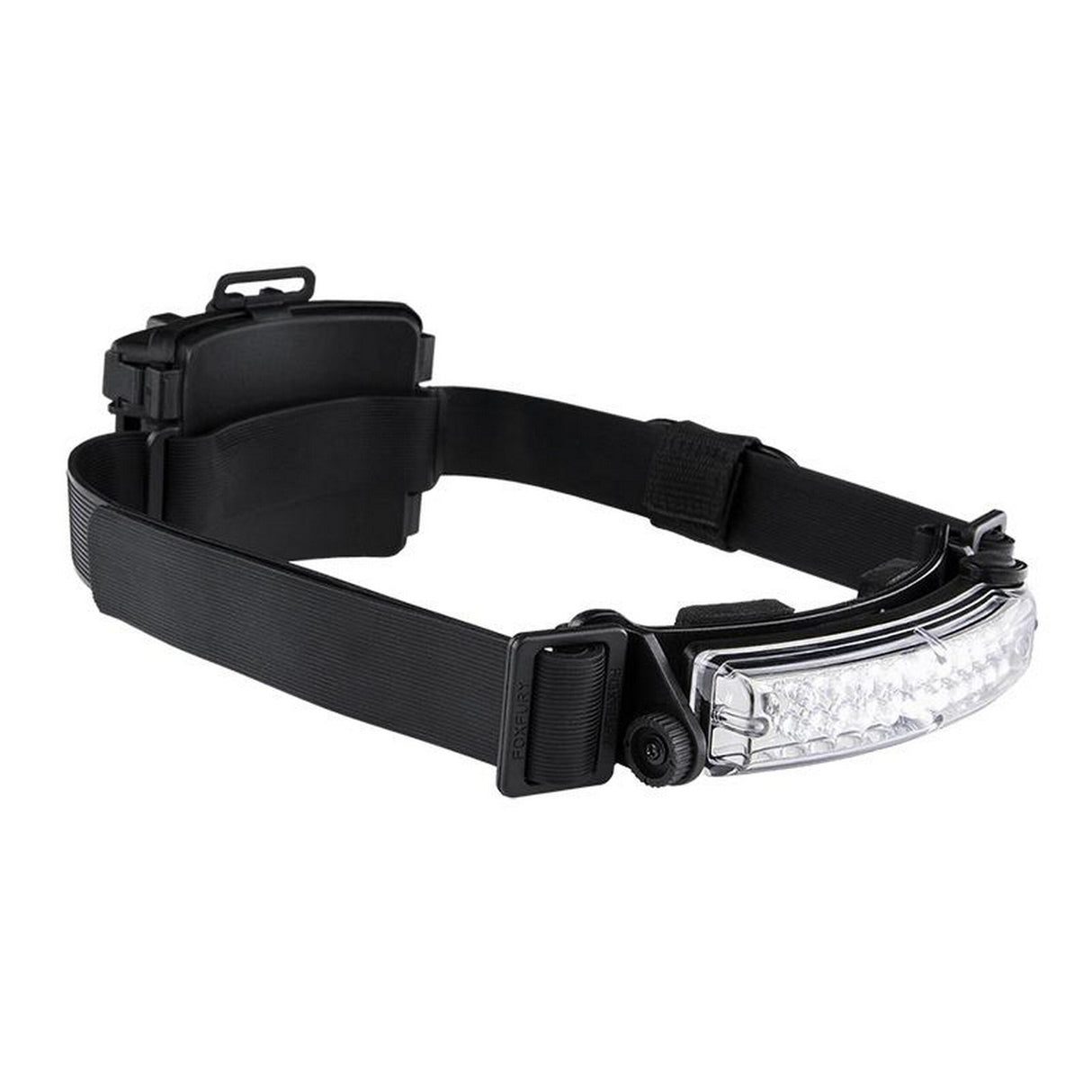 FoxFury Command+ Tilt White LED Rechargeable Headlamp / Helmet Light, 420-T09R