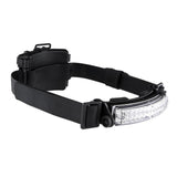 FoxFury Command + Tilt White LED Rechargeable Headlamp / Helmet Light 420-T09R