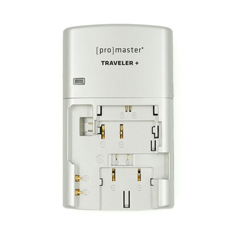 ProMaster Traveler + Charger for Interchangeable Lens Camera Batteries