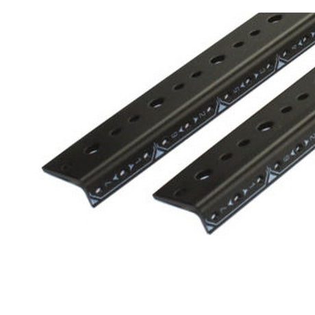 Lowell RRT-30 30U Rails for Millwork Pair