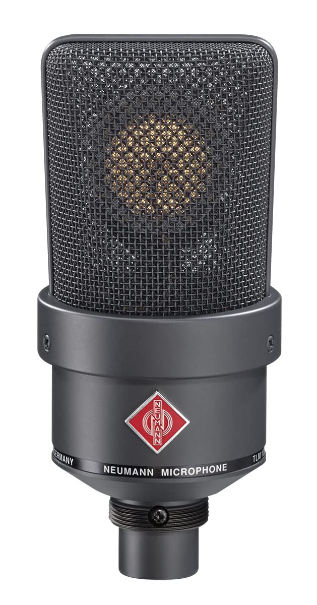 Neumann TLM 103-MT-Set Large Diaphgram Mono Set Condenser Studio Microphone Black