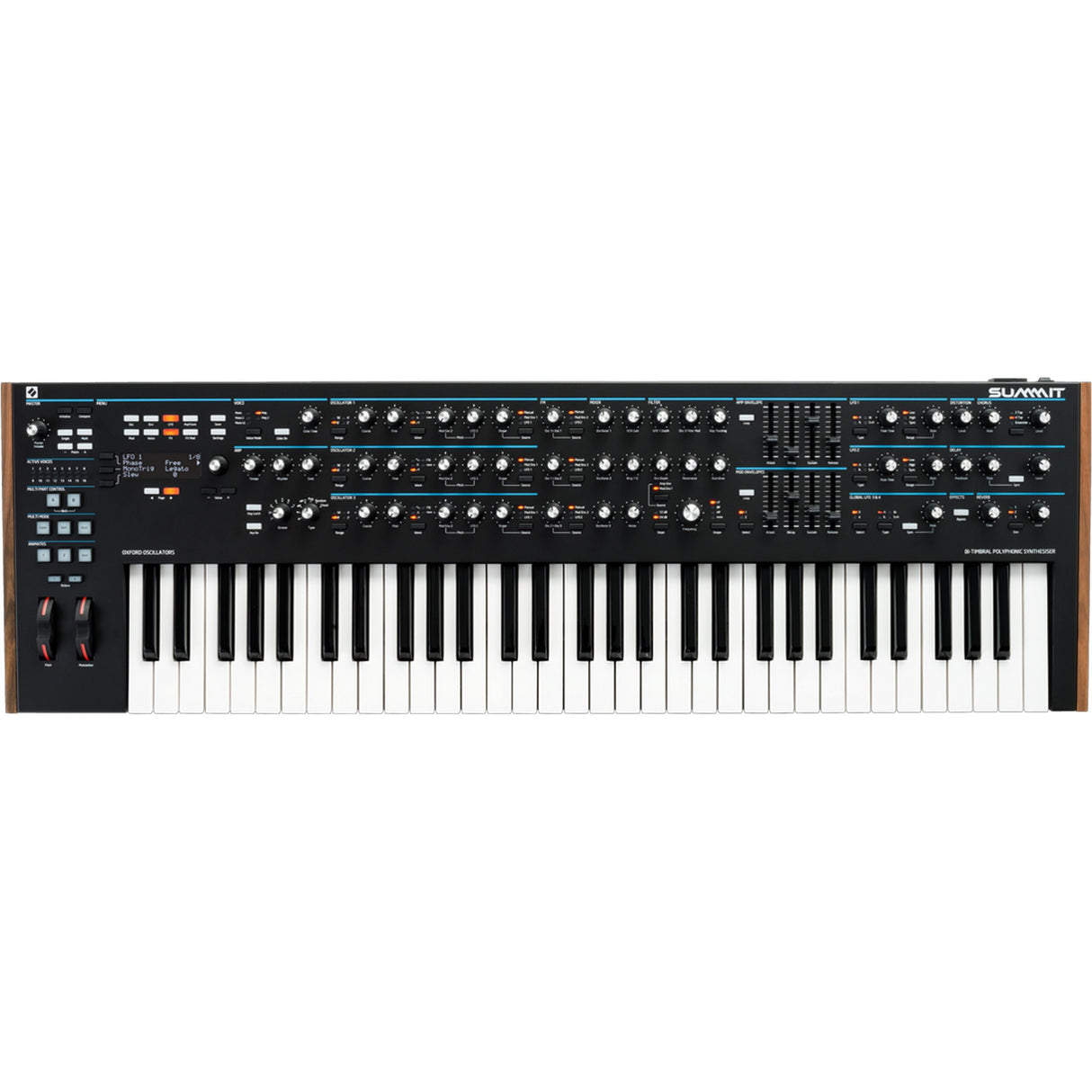 Novation Summit 61-Key Polyphonic Synthesizer