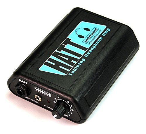 Whirlwind HATT Table Top Active, Stereo Headphone Control Box