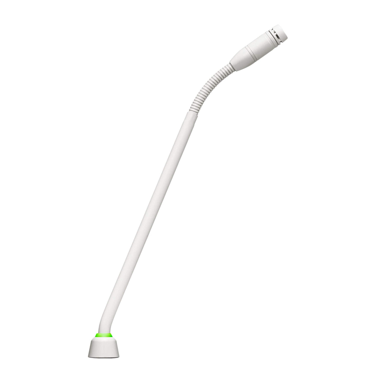 Shure MX410WLP/N 10-Inch Gooseneck Microphone, White