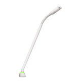 Shure MX410WLP/N 10-Inch Gooseneck Microphone White