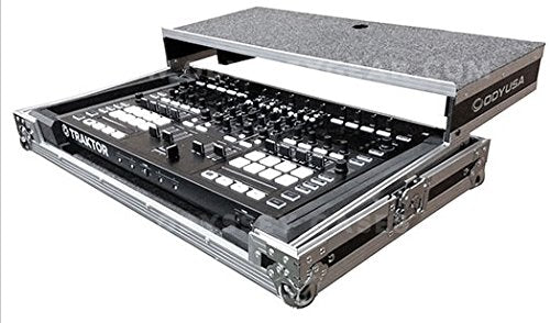 Odyssey Flight Zone Traktor S8 DJ Controller Glide Style Case