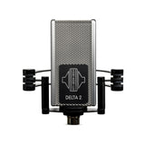 Sontronics Delta 2 Phantom-Powered Ribbon Microphone for Guitar Amps & Brass - Microphones