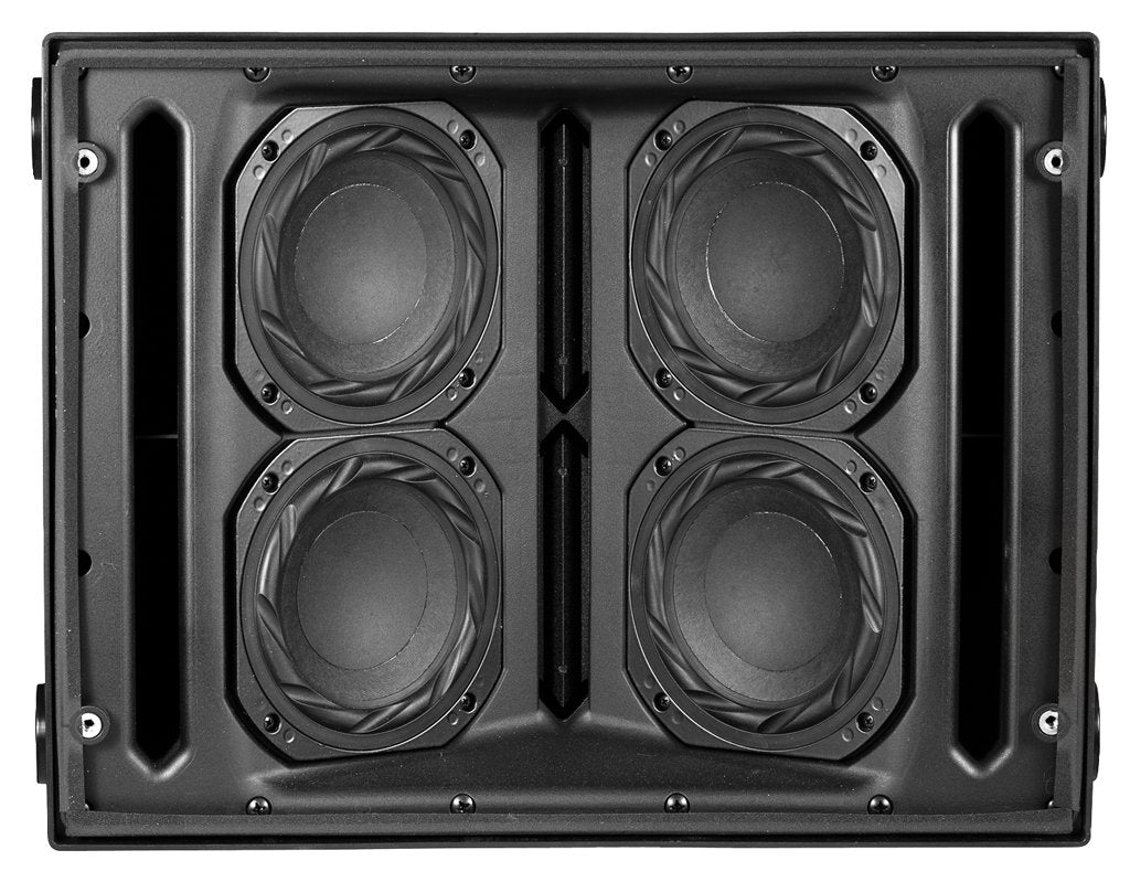 Yorkville PSA1 1200 Watts Peak Powered Compact Array Loudspeaker, Black