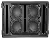 Yorkville PSA1 1200 Watts Peak Powered Compact Array Loudspeaker, Black