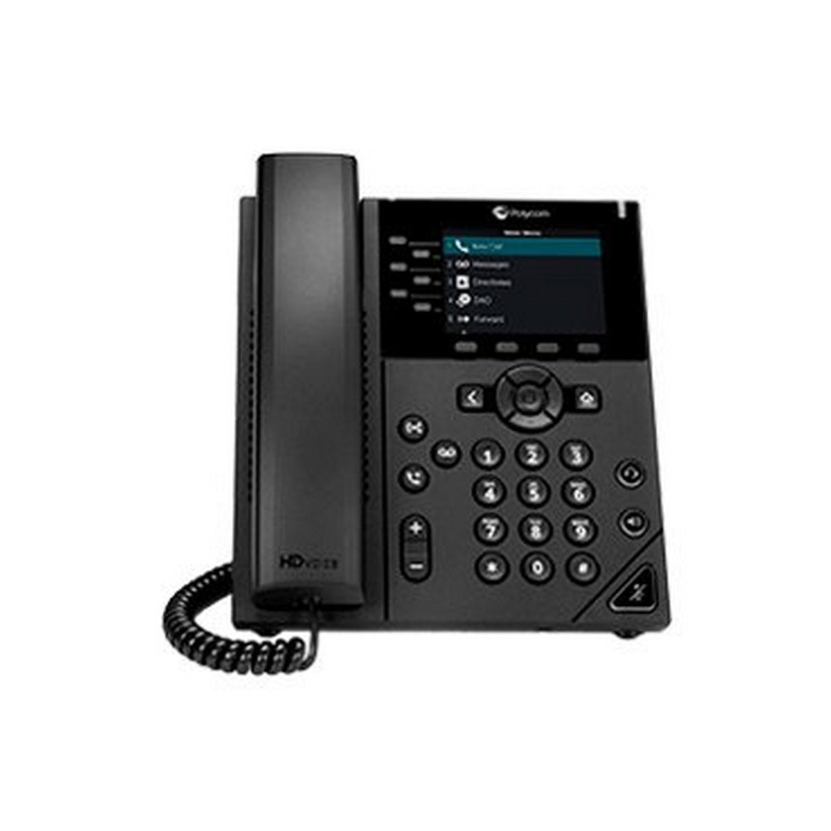 Poly VVX 350 6-Line Desktop Business IP Phone without Power Supply