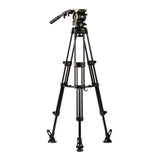 Libec HS-350M Dual Head Tripod System with Mid-Level Spreader