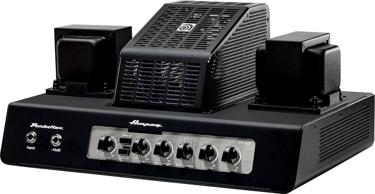 Ampeg PF-50T Portaflex 50W Tube Bass Amplifier Head