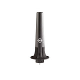K&M 15294 Plastic Peg with Felt Pads for Soprano Saxophone Black