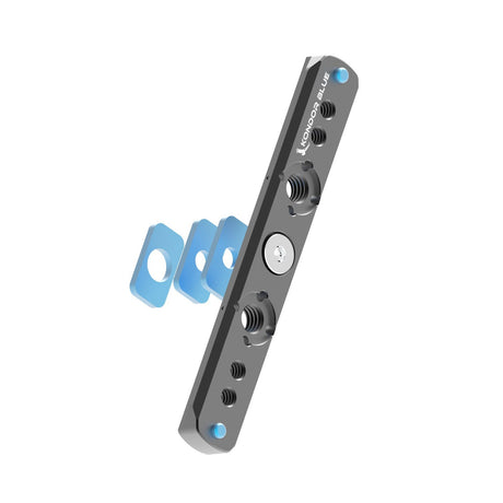 Kondor Blue Monitor Cage 5 Inch NATO Rail Space Gray