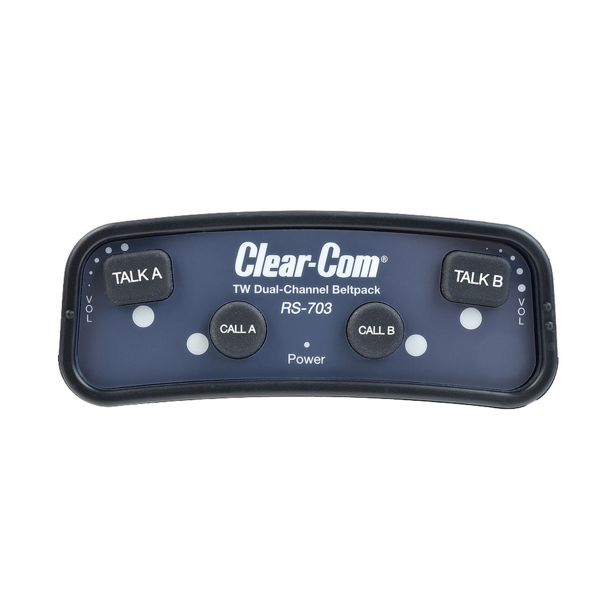 Clear-Com RS-703 2 Channel Intercom Wired Beltpack