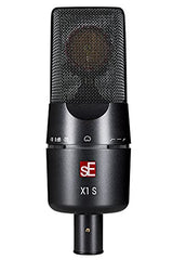 sE Electronics X1 S Large Condenser Microphone with Clip