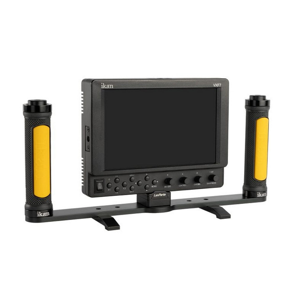 Ikan DGH-M Directors Monitor Cage Dual Grip Kit