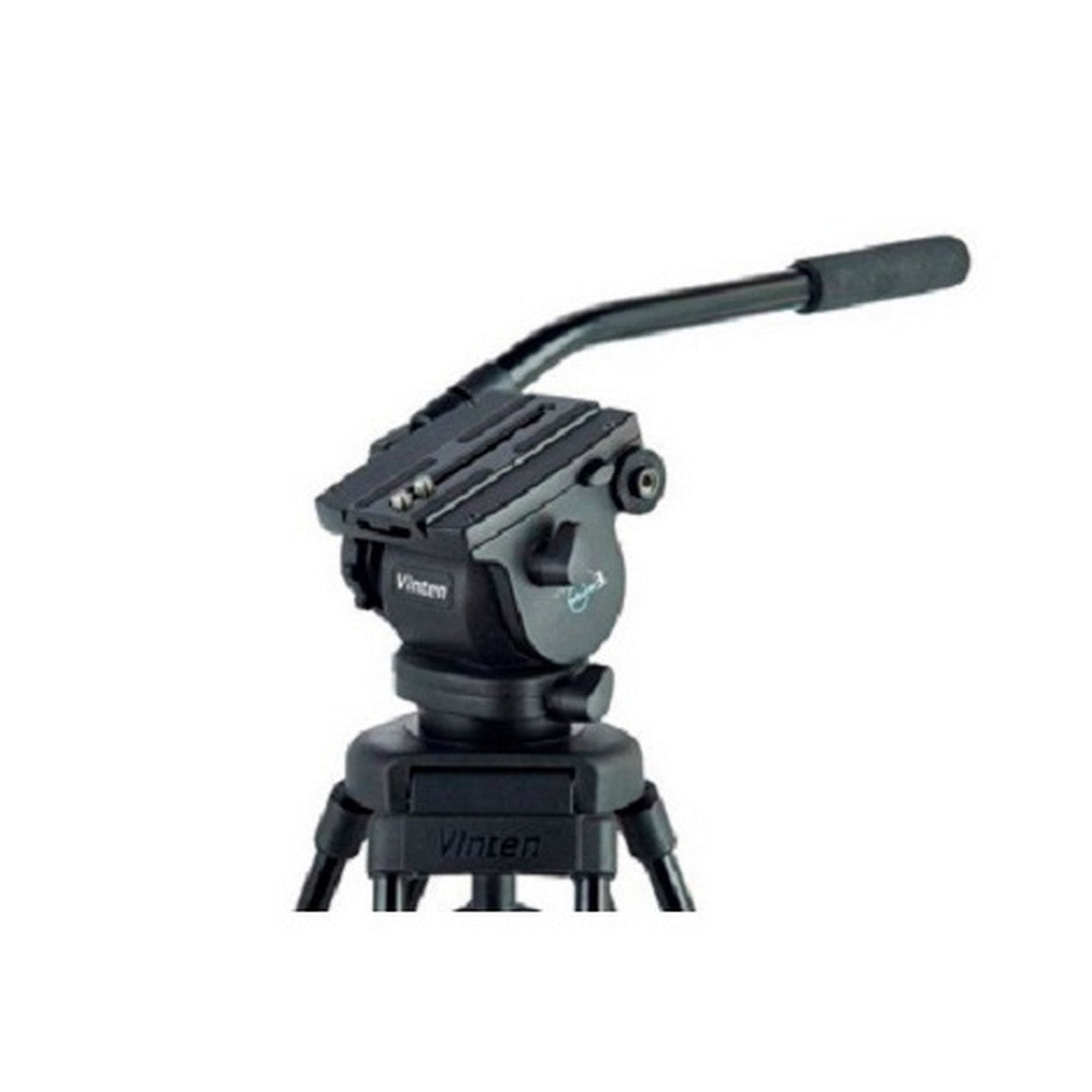 Vinten VB3-FTMS Vision Blue 3 Carbon Fiber Tripod with Flowtech 75 and Mid Spreader