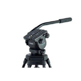 Vinten VB3-FTMS Vision Blue 3 Carbon Fiber Tripod with Flowtech 75 and Mid Spreader
