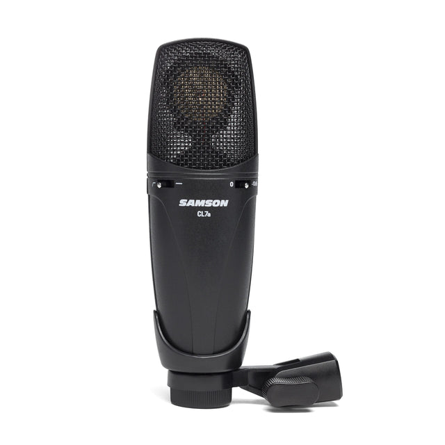 Samson CL7a Cardioid Large Diaphragm Studio Condenser Microphone
